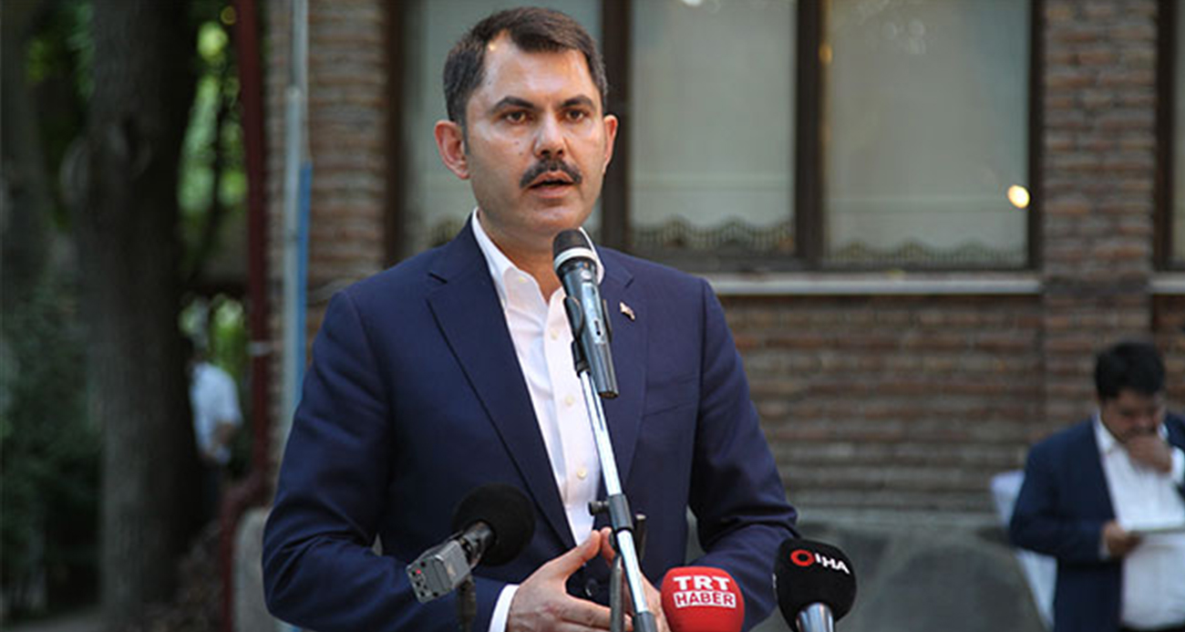 Bakan Murat Kurum’dan İstanbul Depremi Sonrası Açıklama