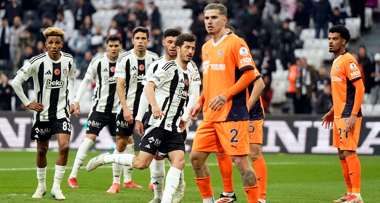 Başakşehir, Yusuf Sarı’nın Parlayan Yıldızıyla Beşiktaş’ı Mağlup Etti