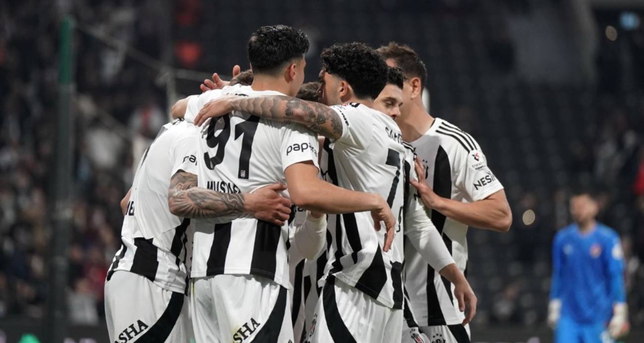 Beşiktaş, Hatayspor’u Farklı Yenerek Galibiyet Serisine Döndü