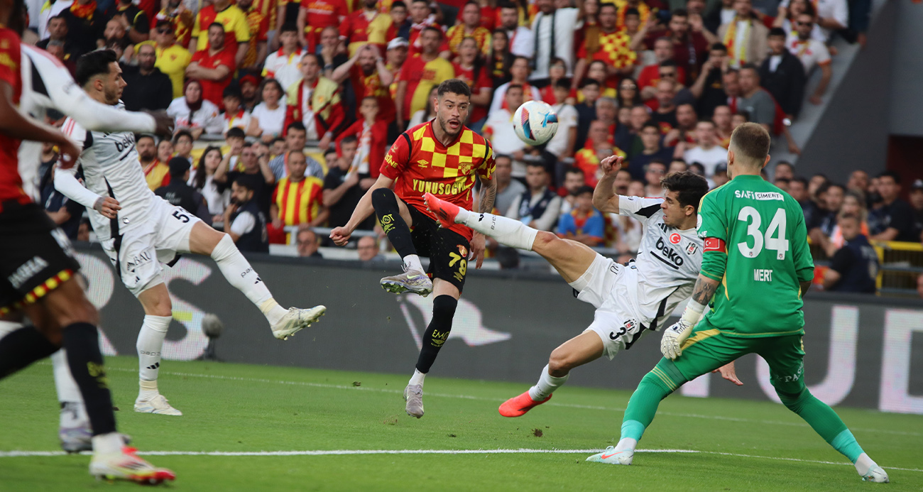 Beşiktaş, İzmir’de Göztepe ile Berabere Kaldı