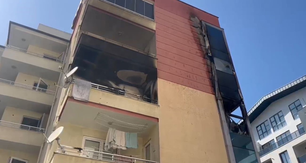 Bursa’da Ailevi Kavga Sonucu Ev Yangını