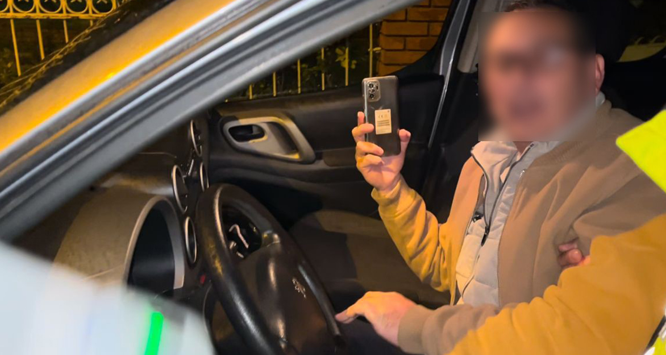 Bursa’da Alkollü Sürücüden Trafik Ekiplerine Zor Anlar
