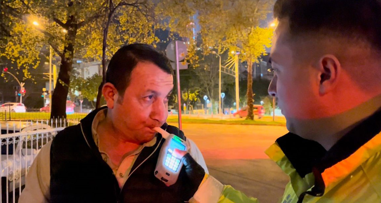 Bursa’da Ehliyetsiz ve Alkollü Sürücü Polis Denetimine Yakalandı