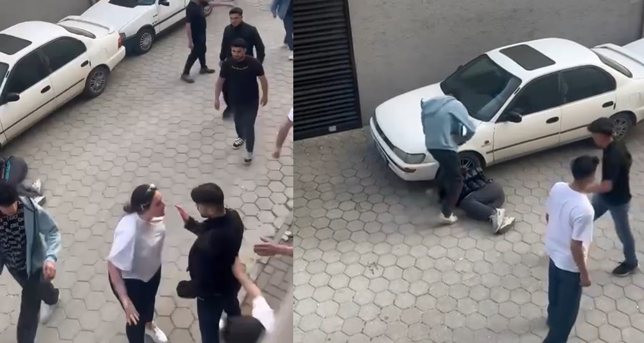 Bursa’da Korkunç Saldırı Anı Kamerada