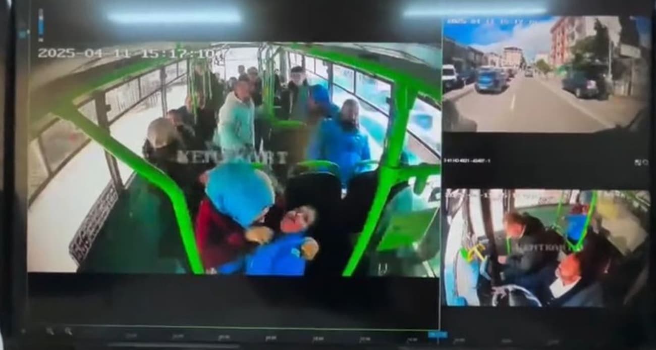 Çocuğun Ani Rahatsızlanması Otobüsü Hastaneye Yönlendirdi