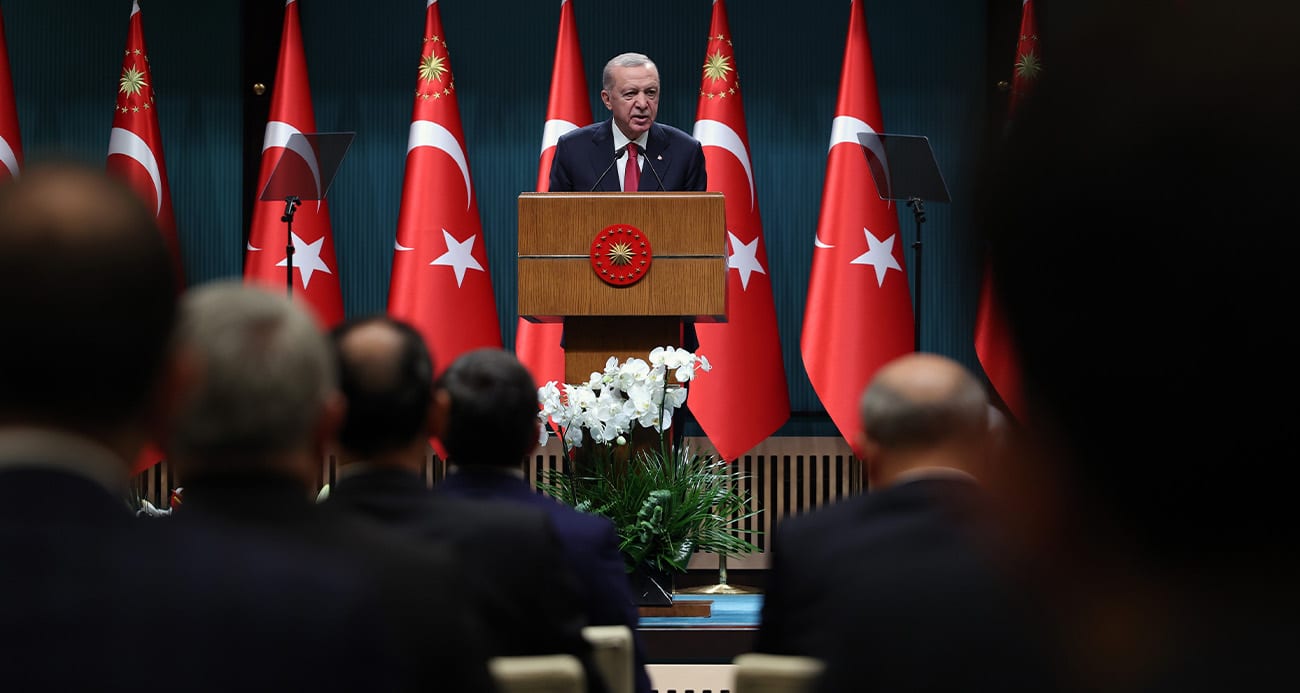 Cumhurbaşkanı Erdoğan, Kabine Toplantısı Sonrası Önemli Açıklamalar Yaptı