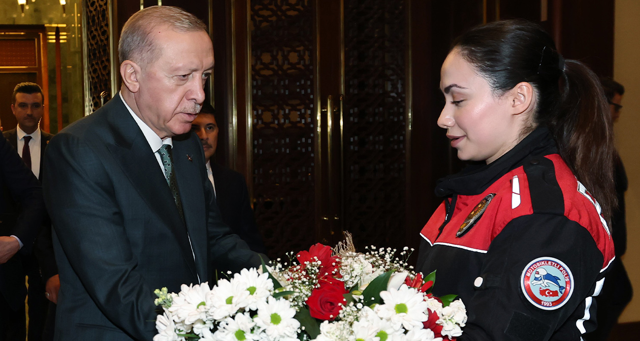 Cumhurbaşkanı Erdoğan, Polis Teşkilatının 180. Yıl Dönümünde Konuştu