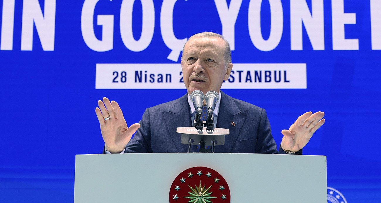 Cumhurbaşkanı Erdoğan, Türkiye’deki Göçmen Sayısını Açıkladı