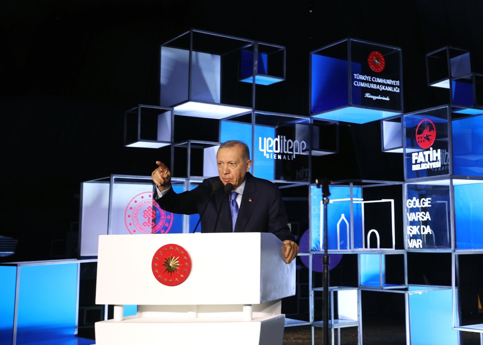 Cumhurbaşkanı Erdoğan, Yeditepe Bienali Açılışında Konuştu
