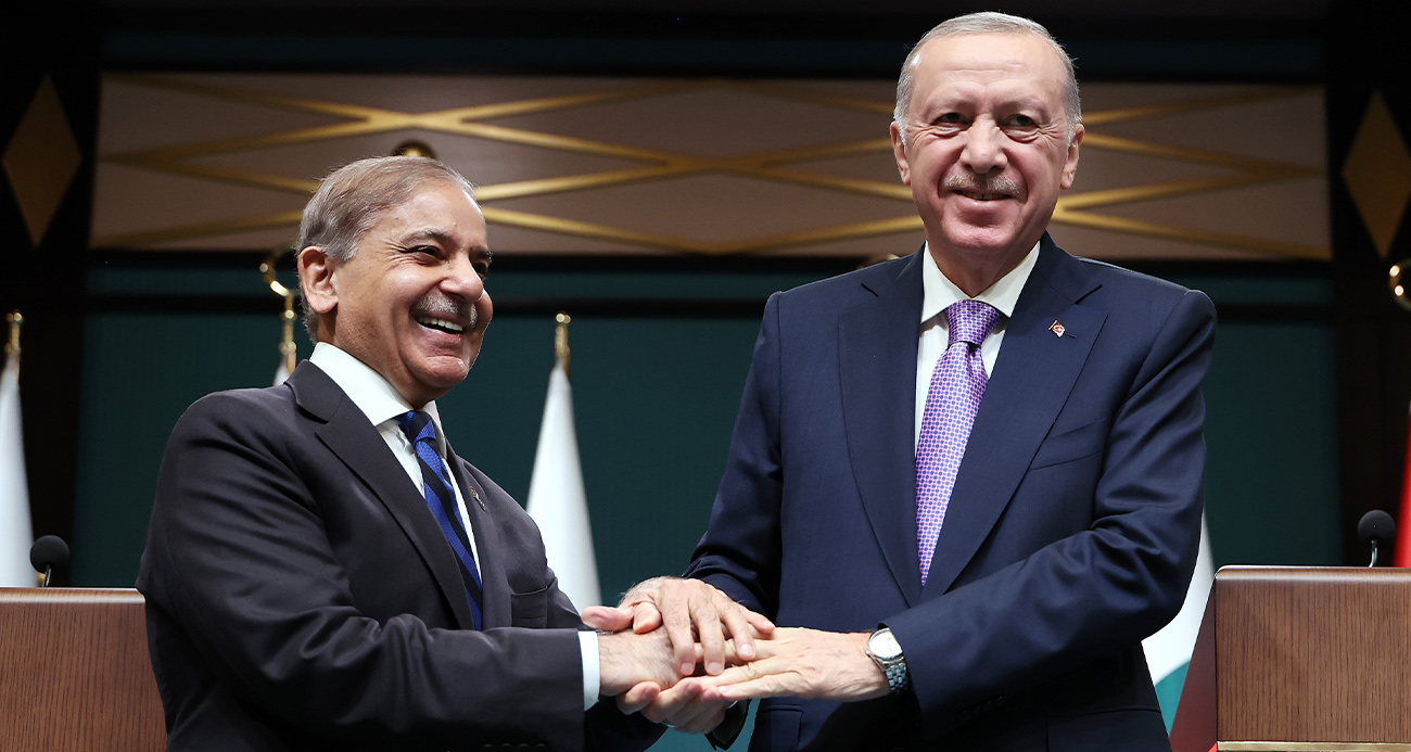 Cumhurbaşkanı Erdoğan’dan Pakistan İle Sıkı İşbirliği Vurgusu