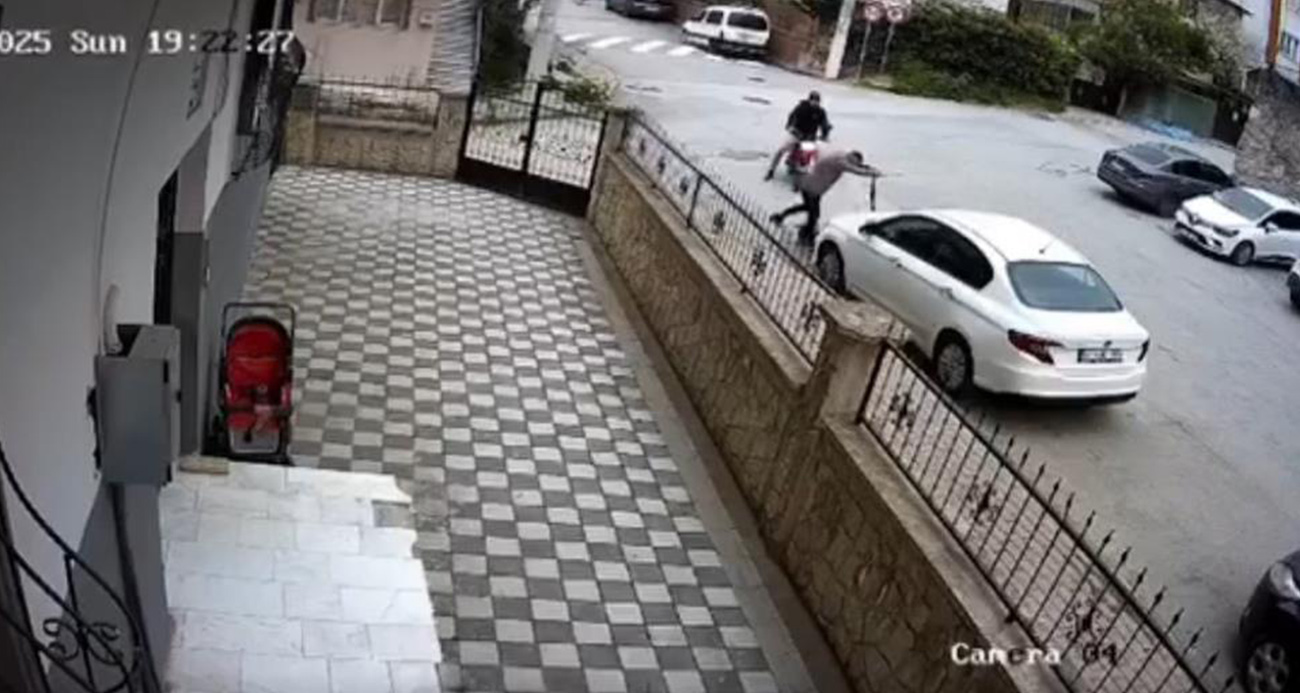 Darıca’da Scooter Kazası: Sürücü Çarpmanın Ardından Kaçtı