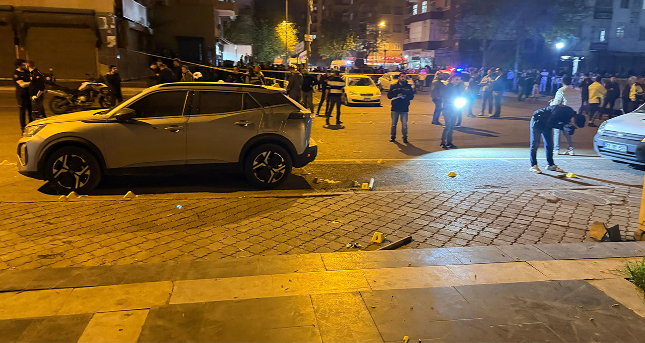 Diyarbakır’da Büyük Çatışma: Bir Polis Dahil 13 Kişi Yaralandı