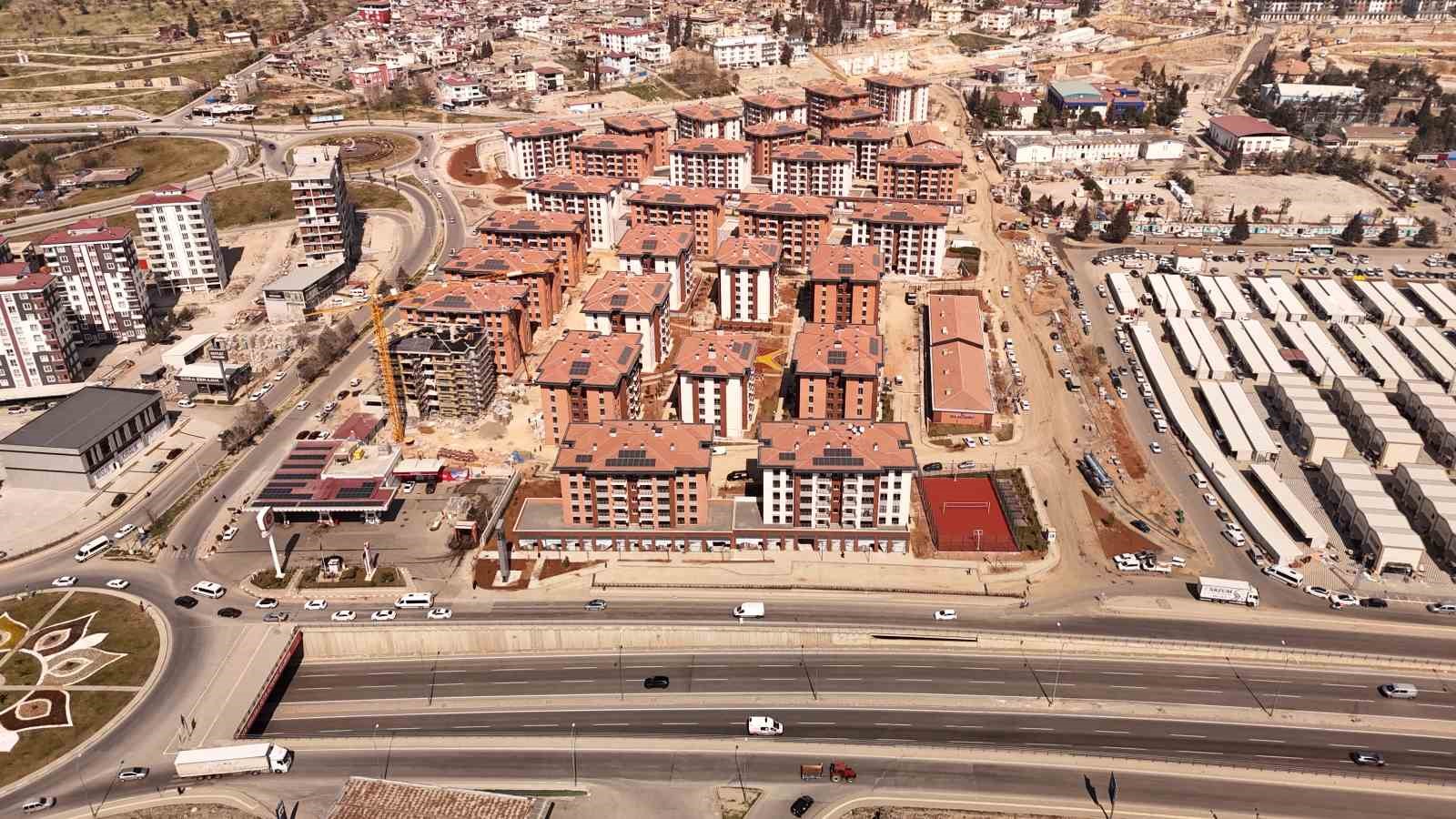 Ebrar Sitesi’nde Yeniden Doğuş: Depremzedelere Modern Konutlar