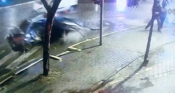 Edirne’de Feci Kaza: Yayaların Ölümden Son Anda Kurtulduğu Anlar Kamerada