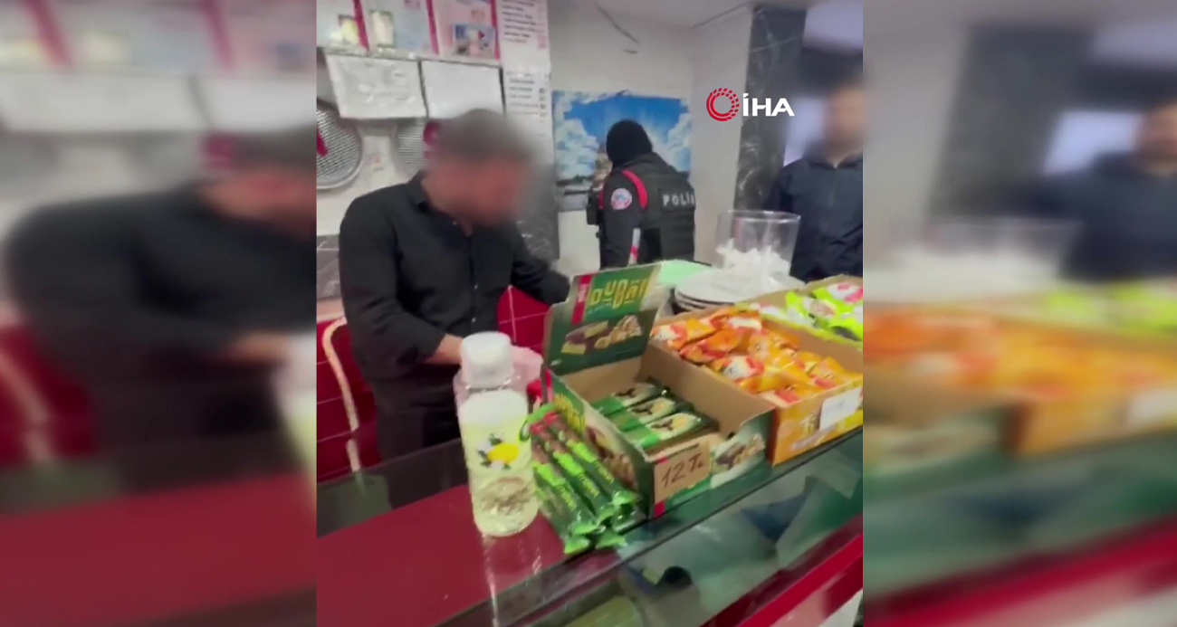 Esenler’de Çiğ Köfteciye ‘Papatya Yaprağı’ Operasyonu