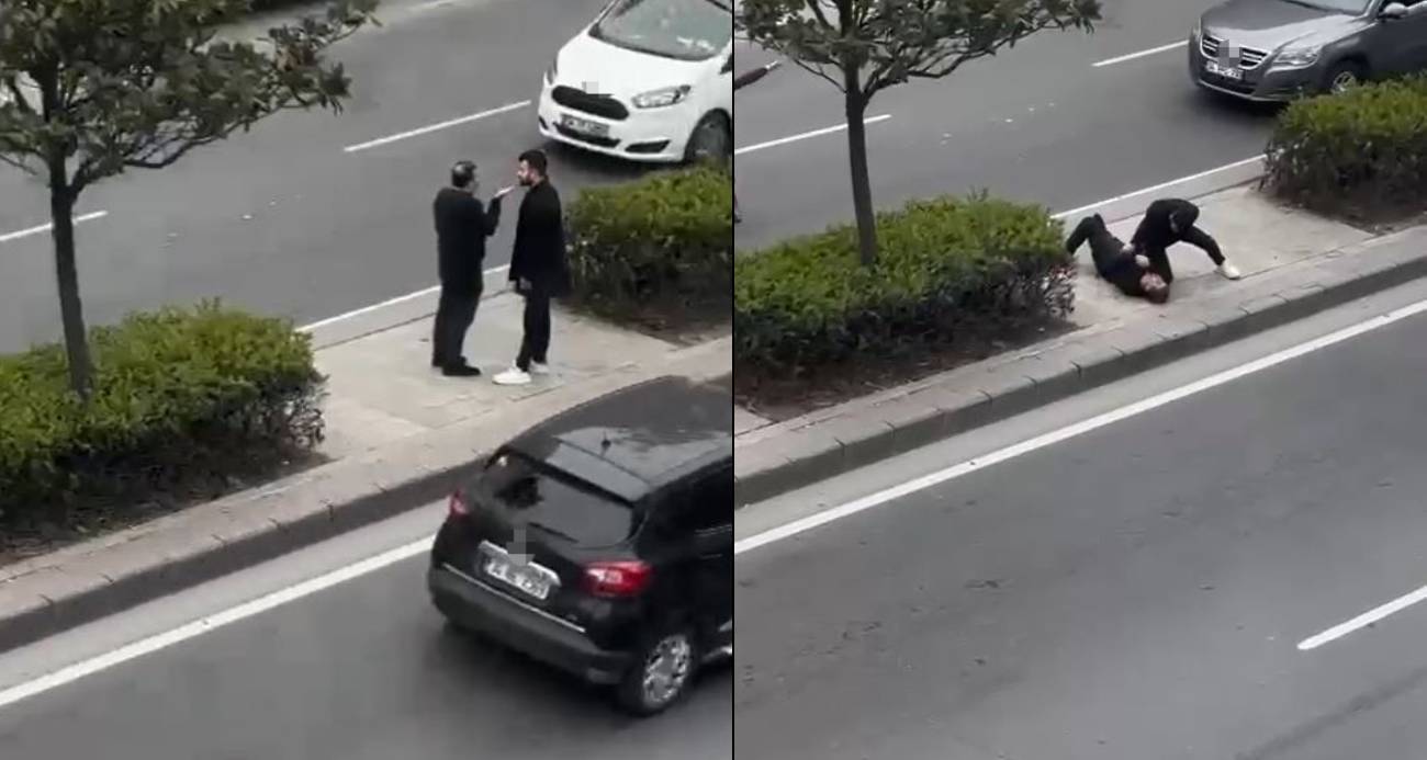 Esenyurt’ta Baba-Oğul Arasındaki Kavga Kamerada: Baba Baygınlık Geçirdi