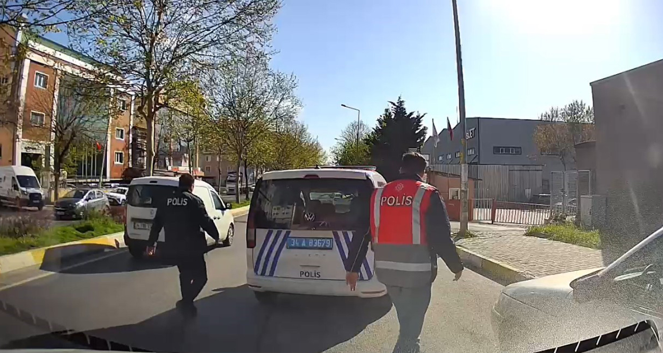 Esenyurt’ta Trafik Tartışması Sonucu Polis Memuru Görevden Uzaklaştırıldı