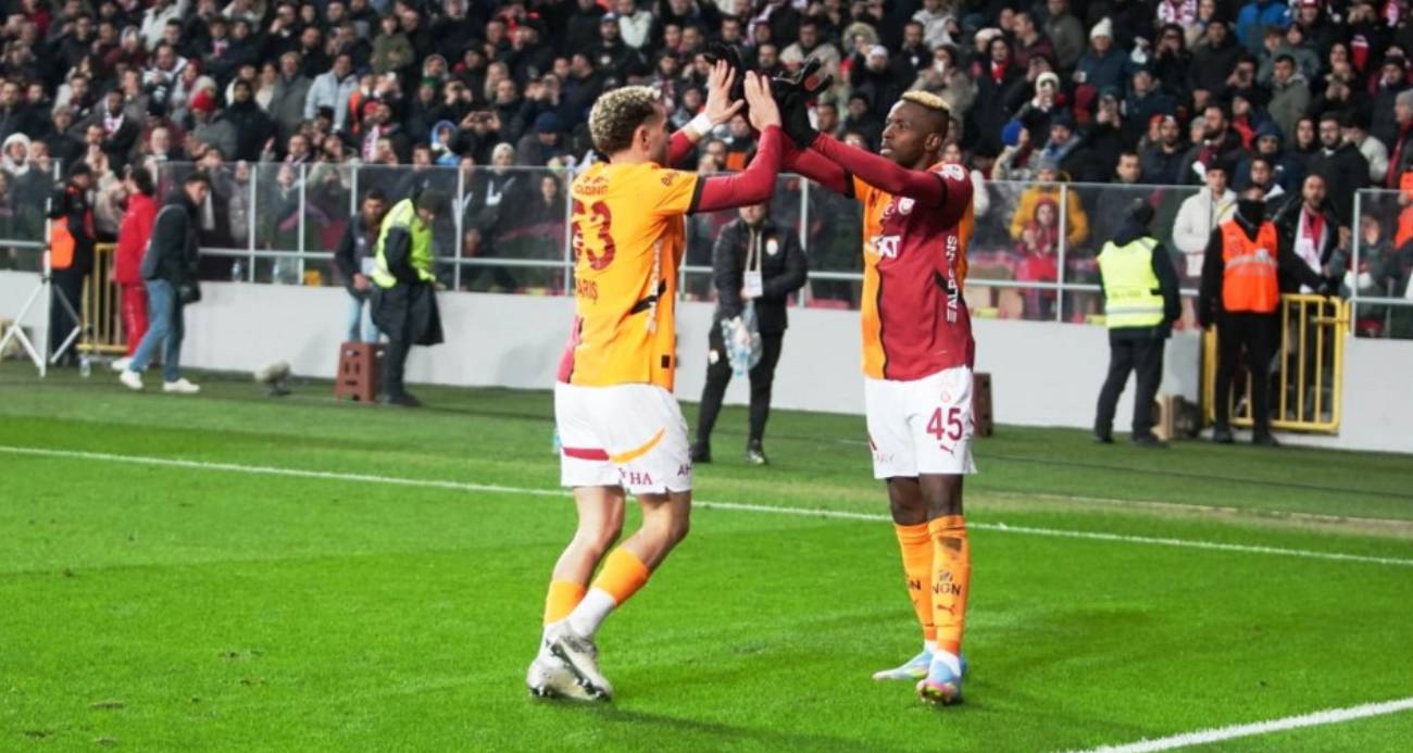 Galatasaray, Samsunspor Karşısında Üstünlüğünü 8 Maça Çıkardı