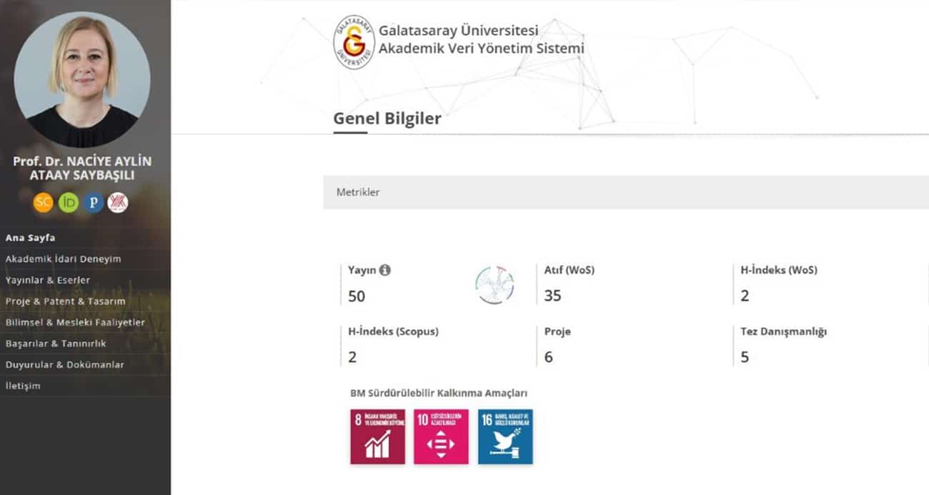 Galatasaray Üniversitesi’nden Prof. Dr. Naciye Aylin Ataay Saybaşılı Hakkında Sessizlik