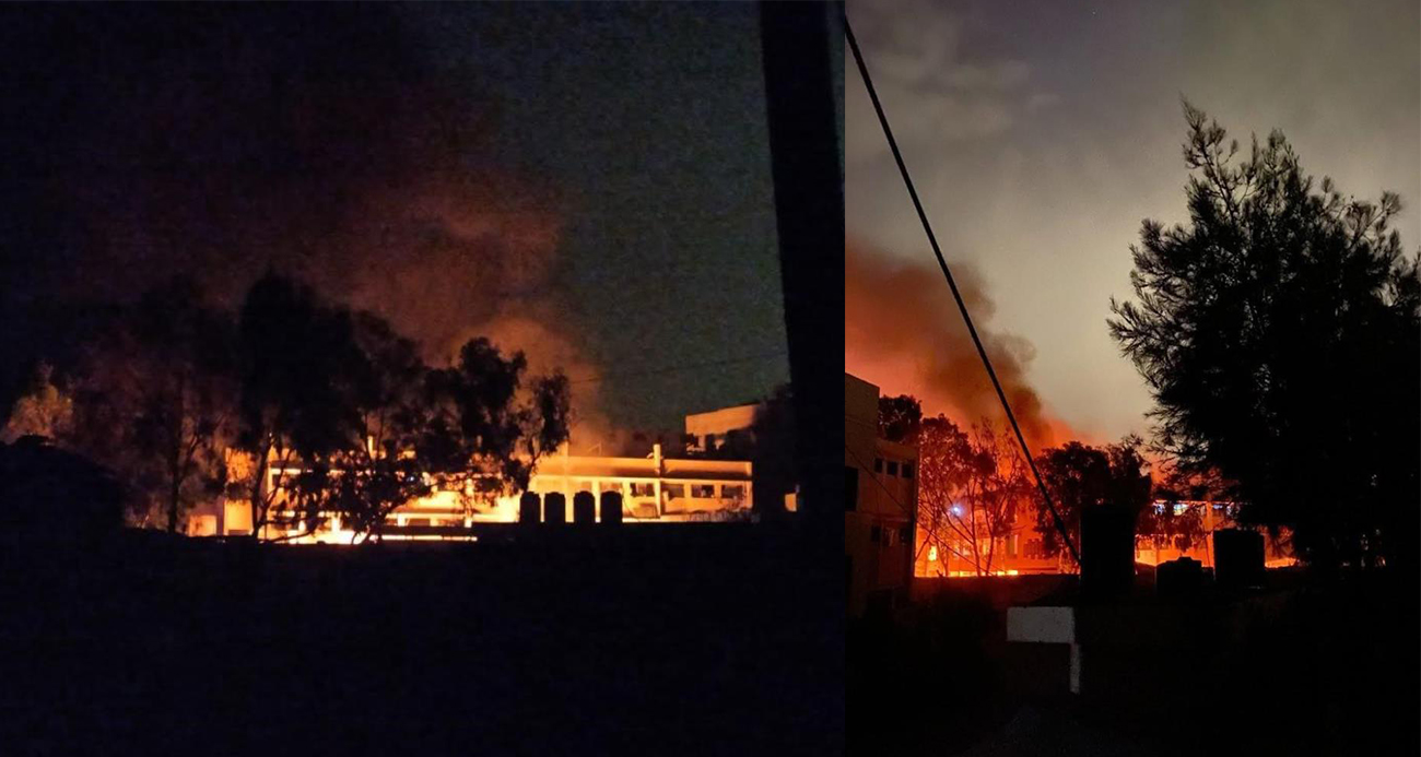 Gazze’de Sivillerin Barındığı Okula Yapılan Saldırıda Ölü ve Yaralılar