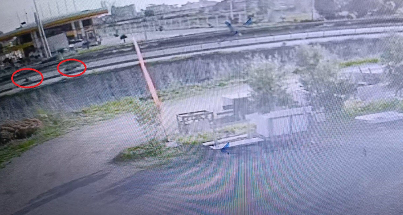 Genç Motosiklet Sürücüsü Korkunç Kazada Hayatını Kaybetti