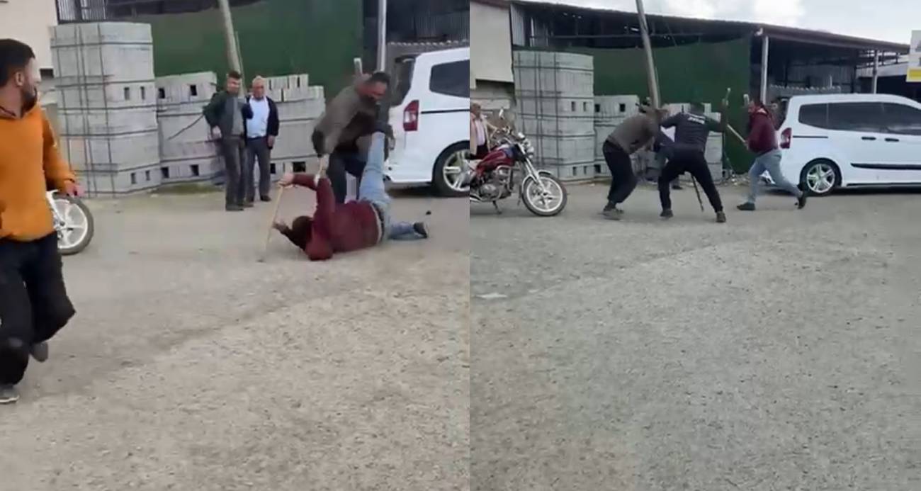 Iğdır’da Husumetli Gruplar Arasında Taşlı Sopalı Kavga