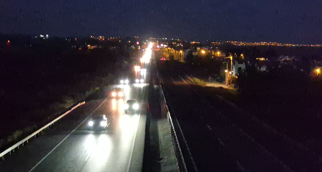 İstanbul-Tekirdağ Yolunda Deprem Sonrası Araç Yoğunluğu Arttı