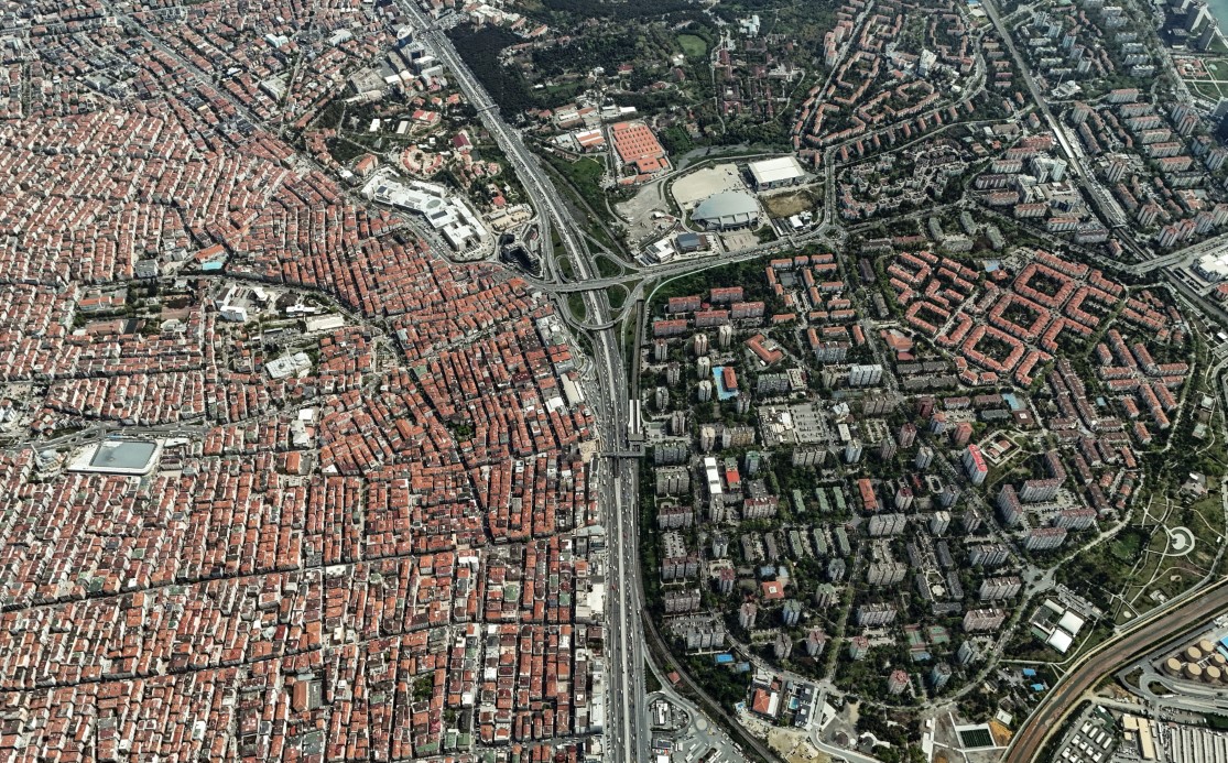 İstanbul’da Deprem Sonrası Şehirleşme Farklılıkları Havadan İncelendi