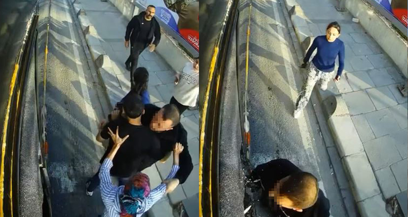 İstanbul’da İETT Otobüsüne Yol Verme Meselesi Yüzünden Saldırı