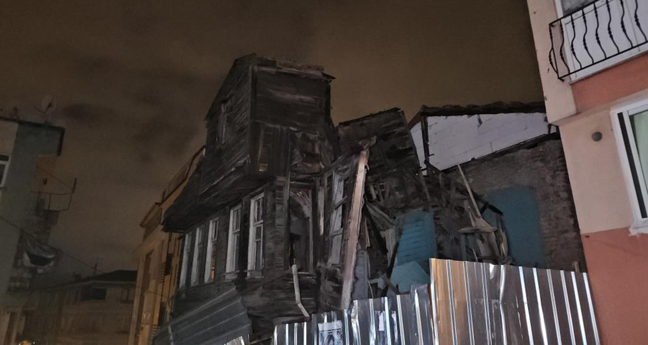 İstanbul’da Lodosun Etkisiyle Meydana Gelen Hasarlar