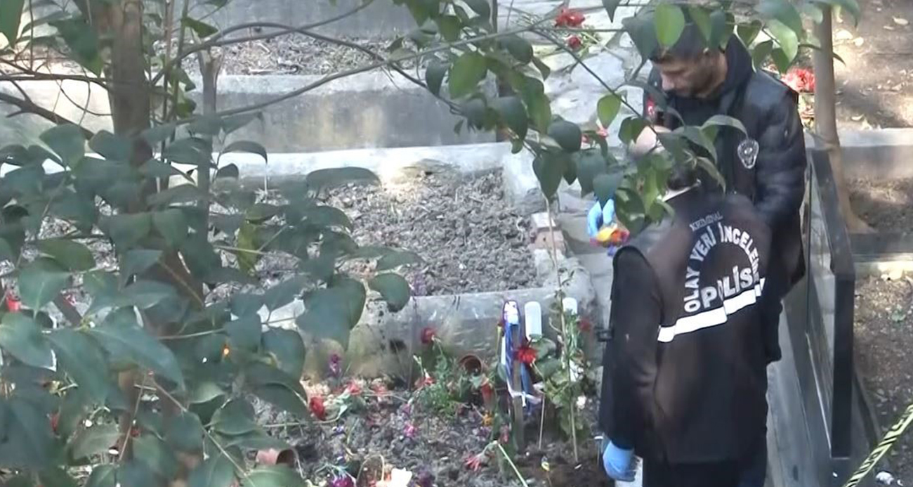 İtalyan Şefin Oğlunun Mezarına Yapılan Saygısızlık