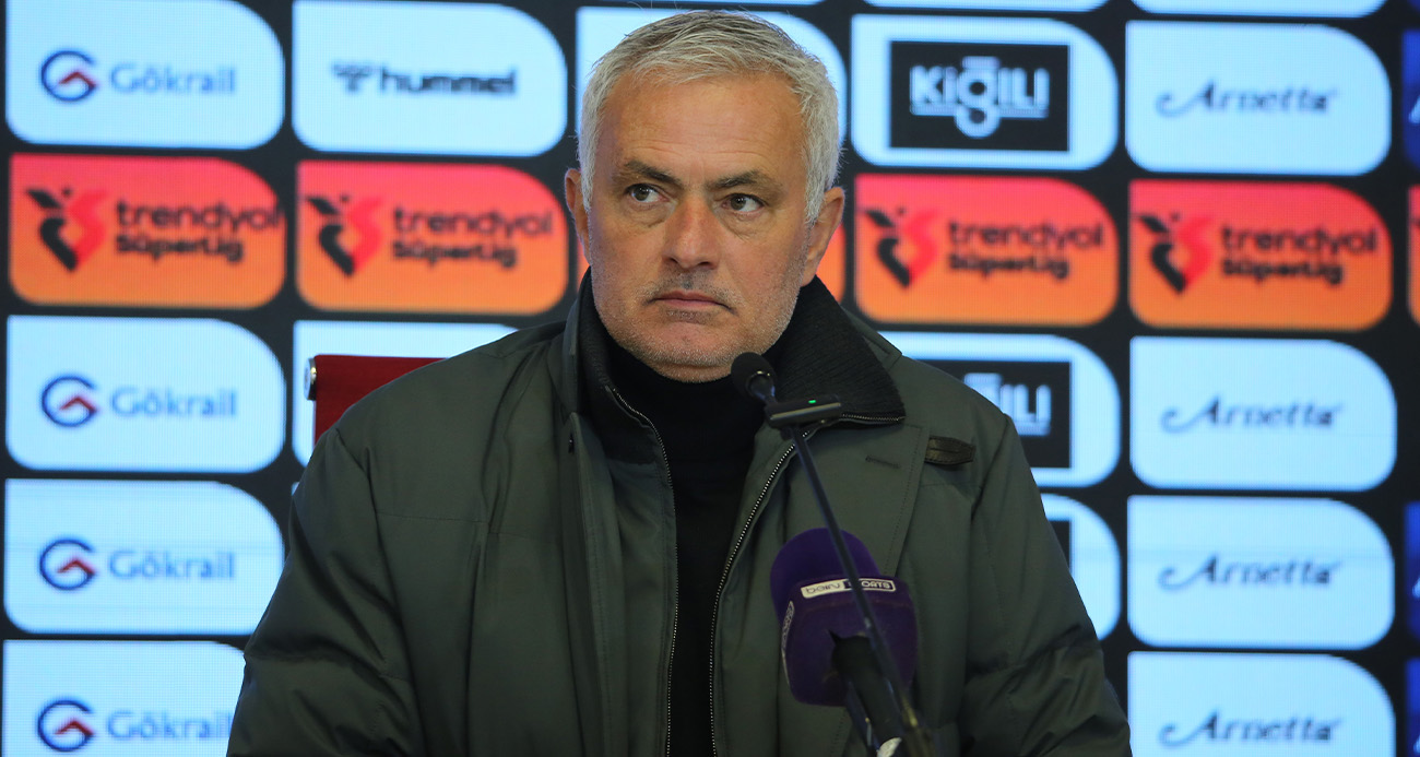 Jose Mourinho Sivasspor Maçını Değerlendirdi: ‘Zorlu Bir Karşılaşmaydı’