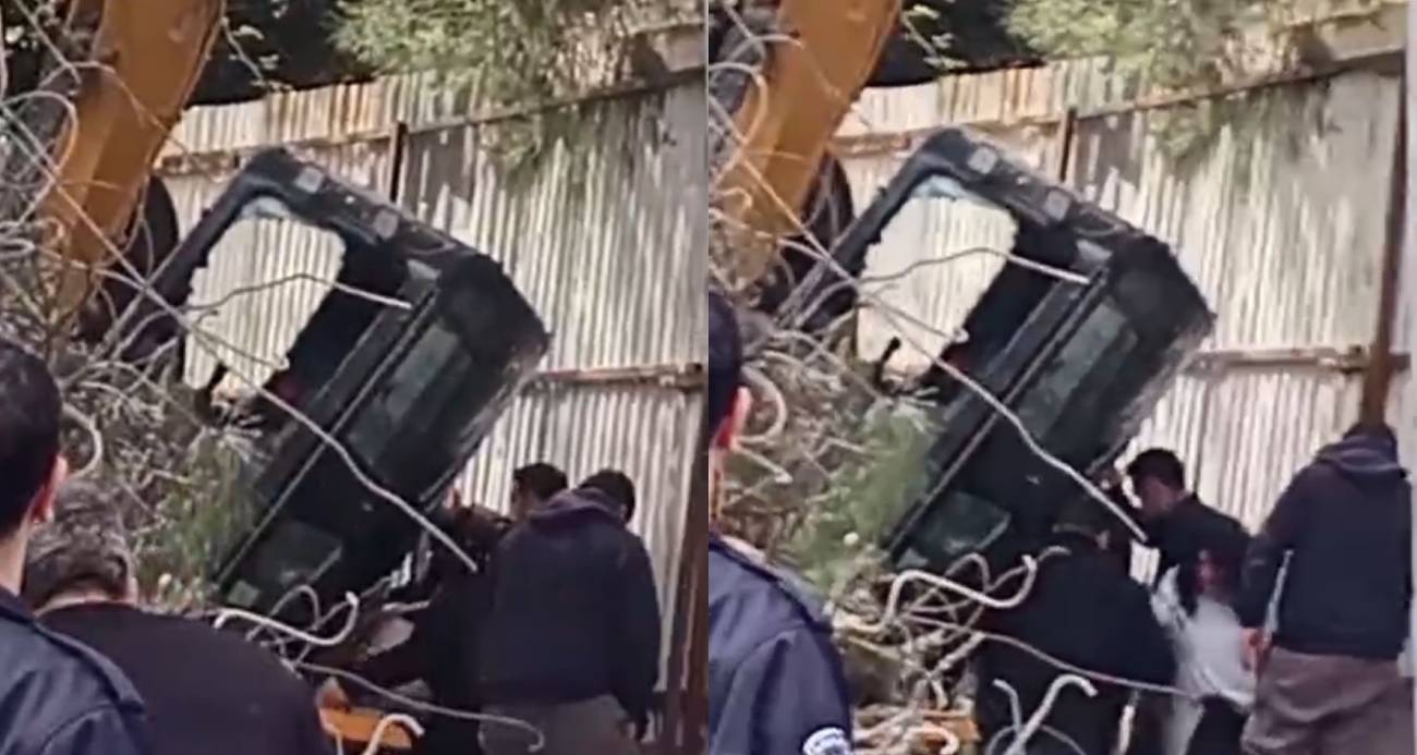 Kadıköy’de Kepçe Kazası: Operatör Beşinci Kattan Düştü