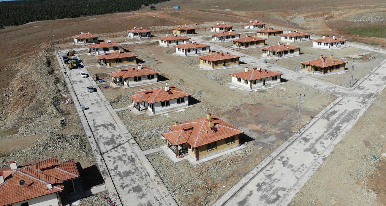 Kahramanmaraş’ta Yeni İnşa Edilen Köy Evleri Depremzedelere Umut Oldu