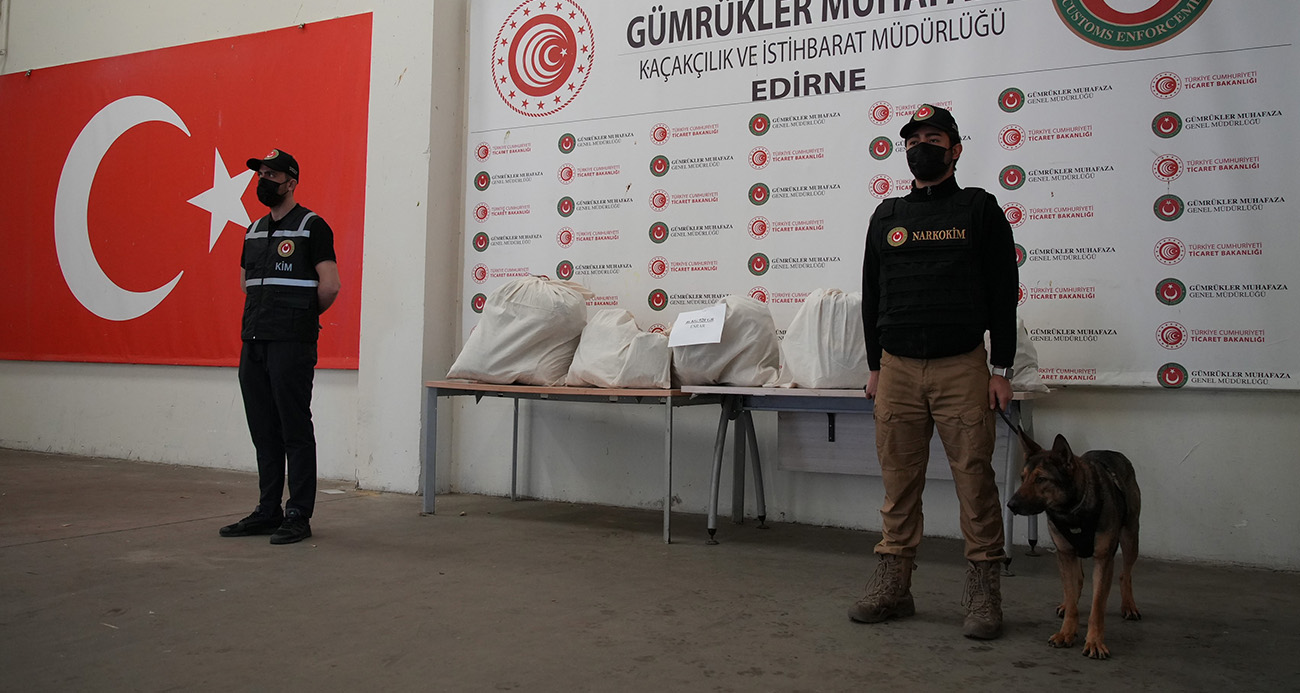 Kapıkule Sınır Kapısı’nda Büyük Uyuşturucu Operasyonu