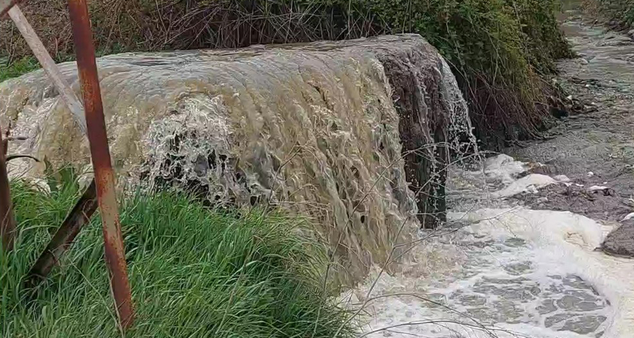 Kırşehir Belediyesi, Arıtılmamış Atık Suları Dereye Boşalttığı İçin Cezalandırıldı