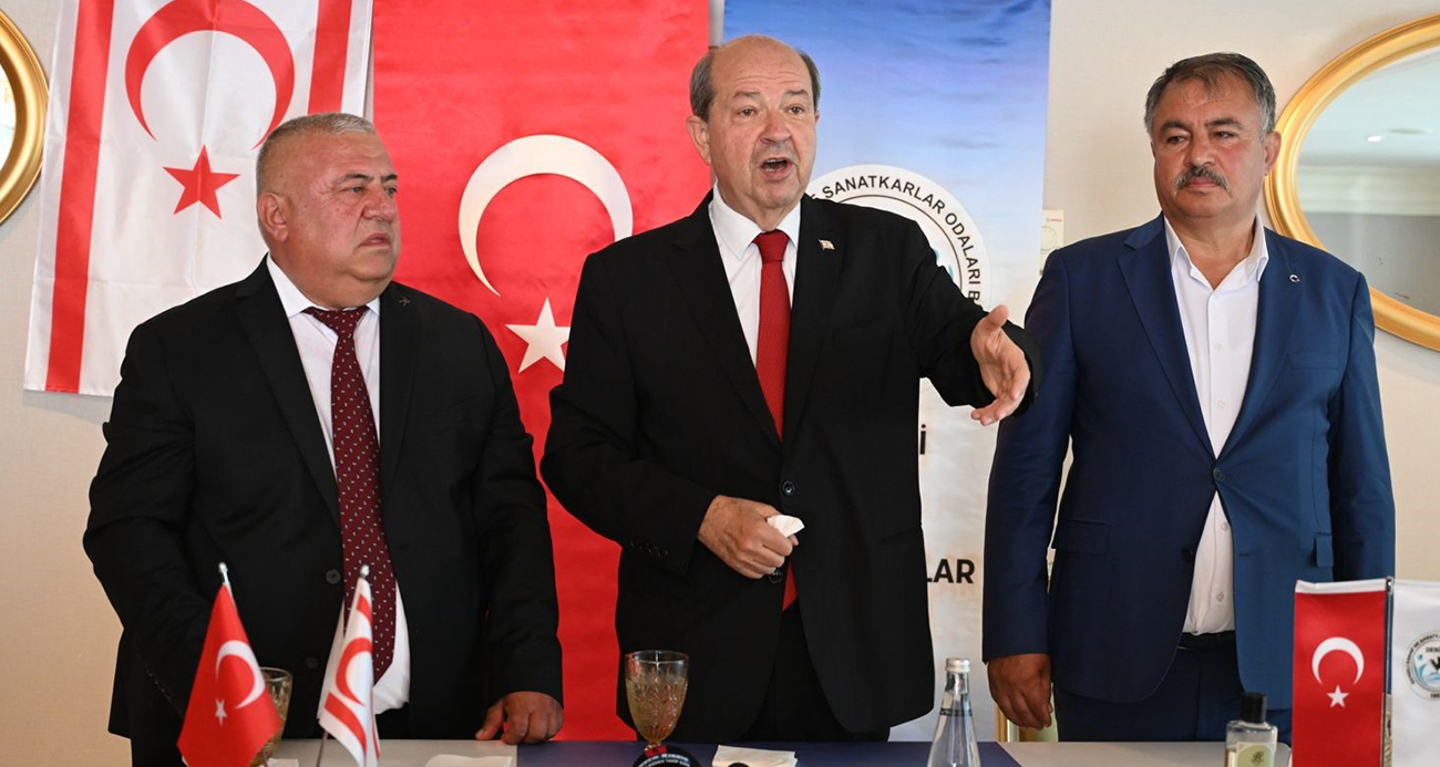 KKTC Cumhurbaşkanı Tatar’dan Rum Kesimine Sert Yanıt