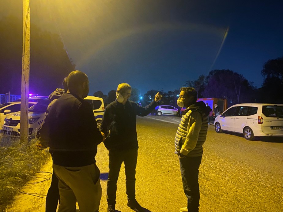 Kocaeli Başiskele’de Endişe Verici Koku Paniği