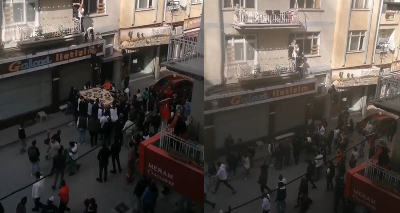 Konya’da Facia: Vatandaşların Battaniyesiyle Kurtuluş Anı Kamerada