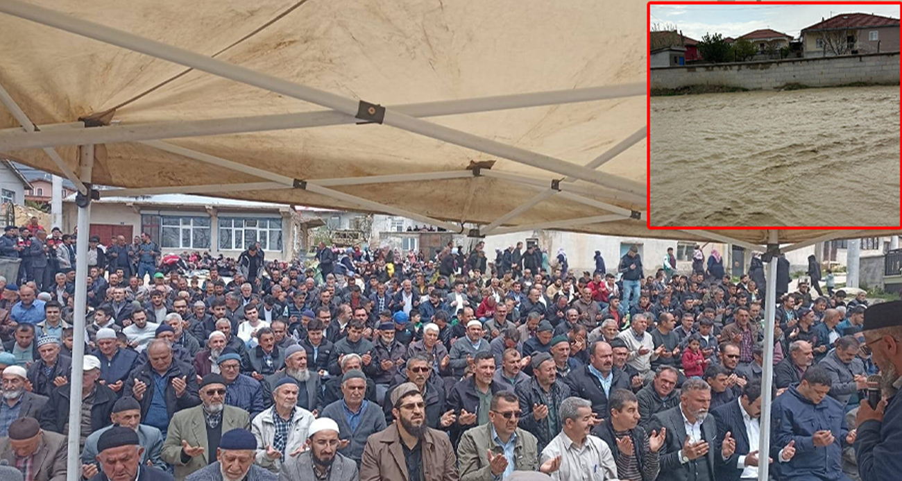 Konya’da Yağmur Duasının Ardından Yağış Başladı, Kulu’da Sel Felaketi!