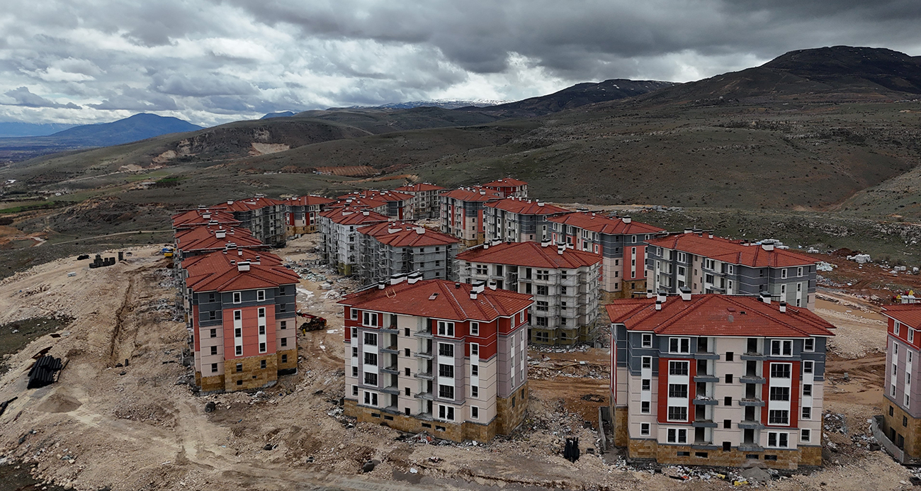 Malatya Akçadağ’da Yeni Konut İnşaatları Hız Kesmiyor