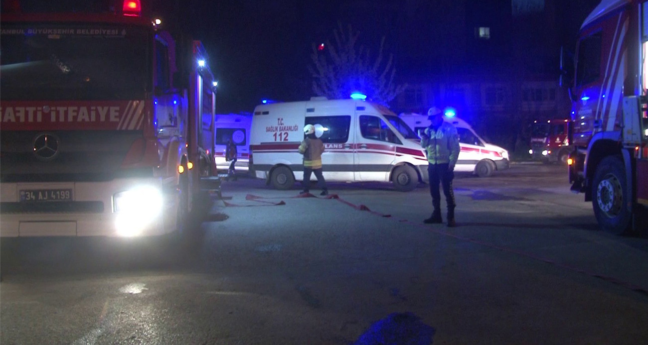 Maltepe Huzurevi’nde Yangın Paniği: 17 Kişi Hastaneye Sevk Edildi