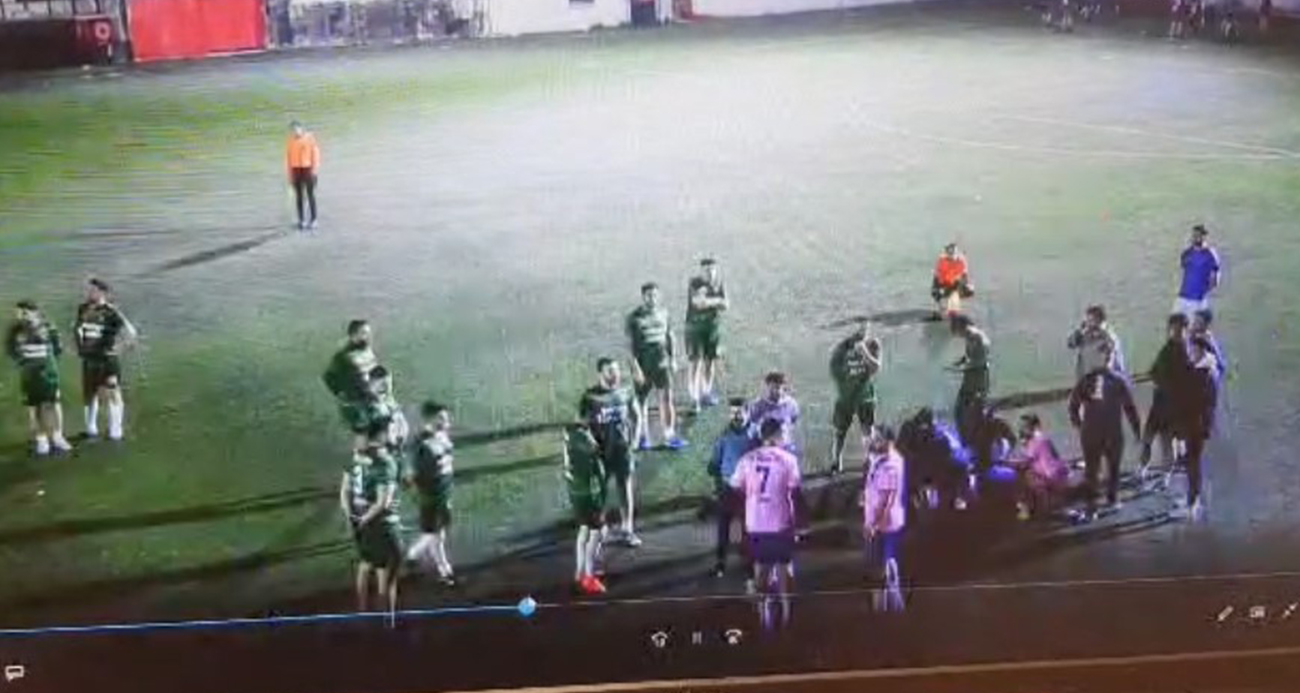 Maltepe’de Halı Sahada Trajik Ölüm