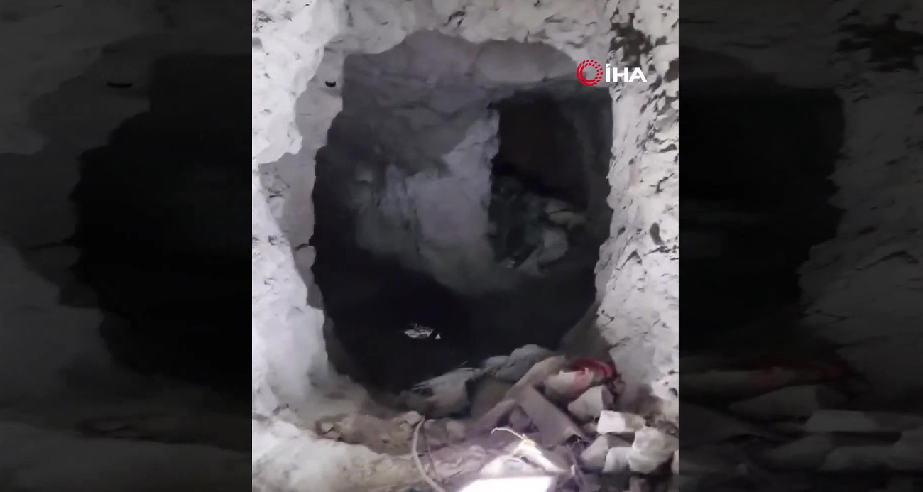 Mehmetçik, Irak’ın Kuzeyinde Teröristlere Ait Mağarayı Tespit Etti