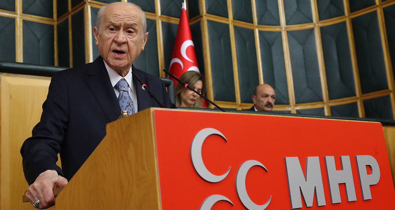 MHP Lideri Bahçeli, CHP’li Üyelerin İstifasını Talep Etti