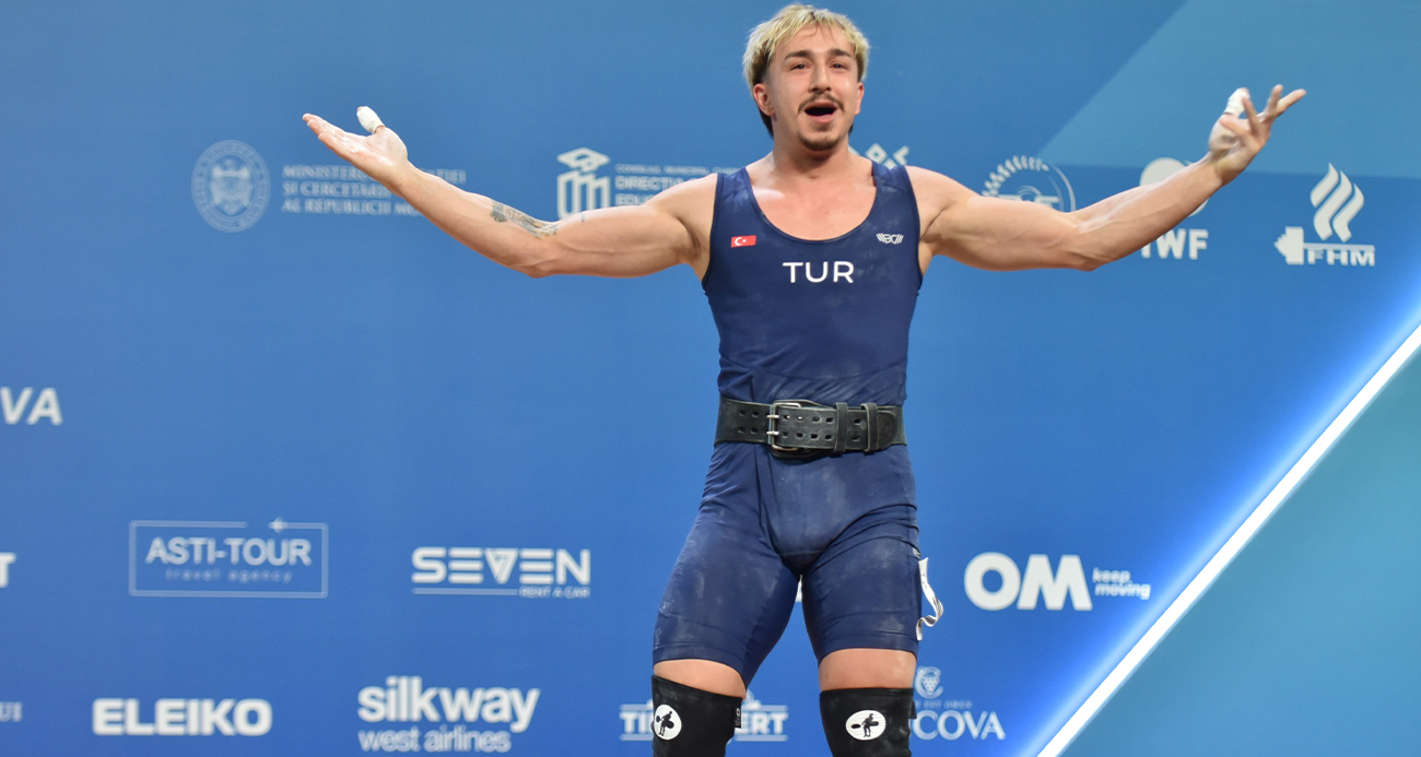 Milli Halterci Yusuf Fehmi Genç Avrupa Şampiyonu Oldu!