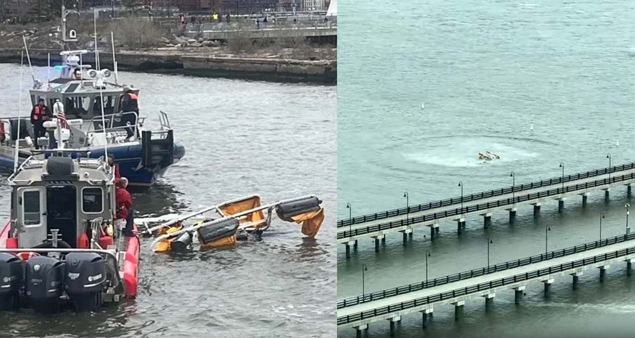 New York’ta Helikopter Tragedisi: 6 Kişi Hayatını Kaybetti