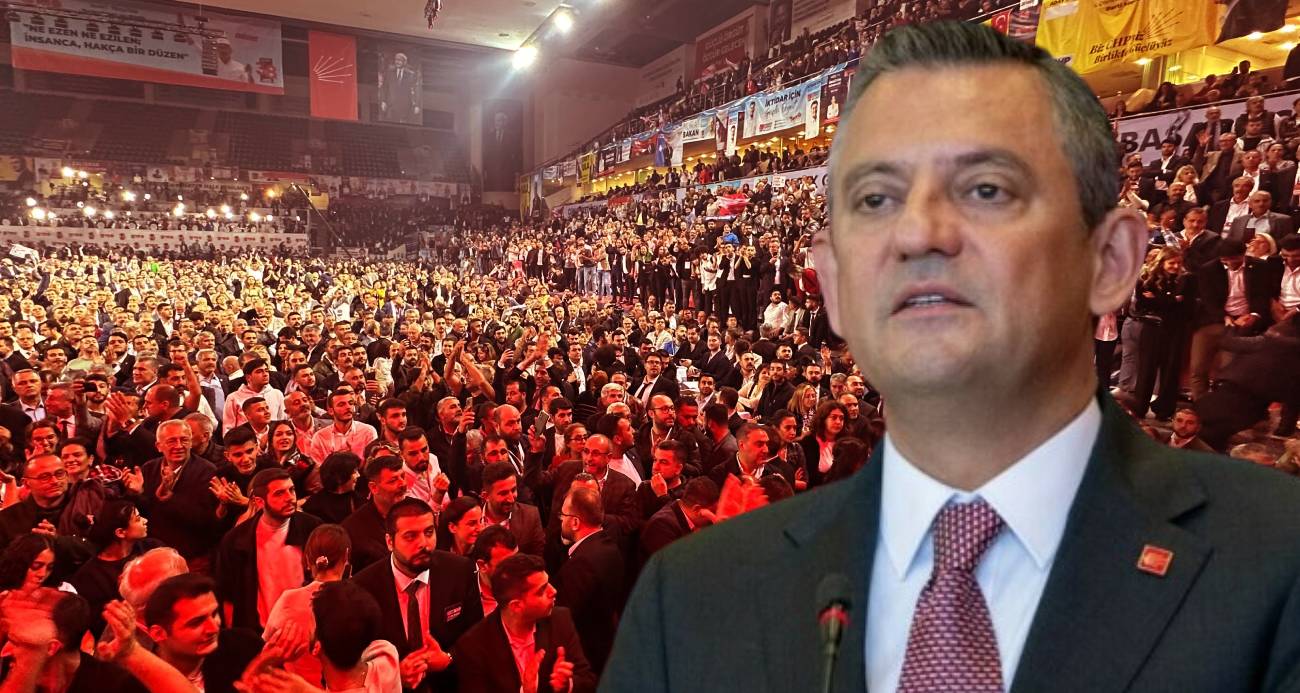 Özgür Özel, CHP Genel Başkanlığına Yeniden Seçildi