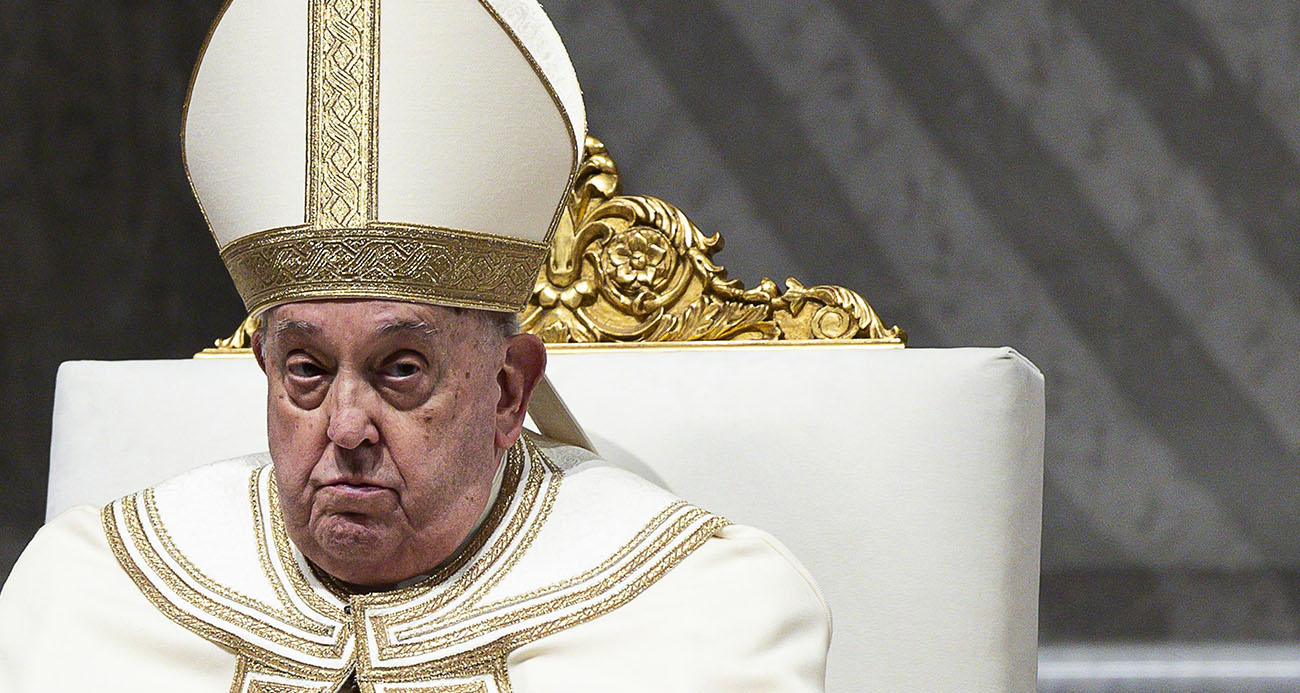 Papa Francis 88 Yaşında Vefat Etti