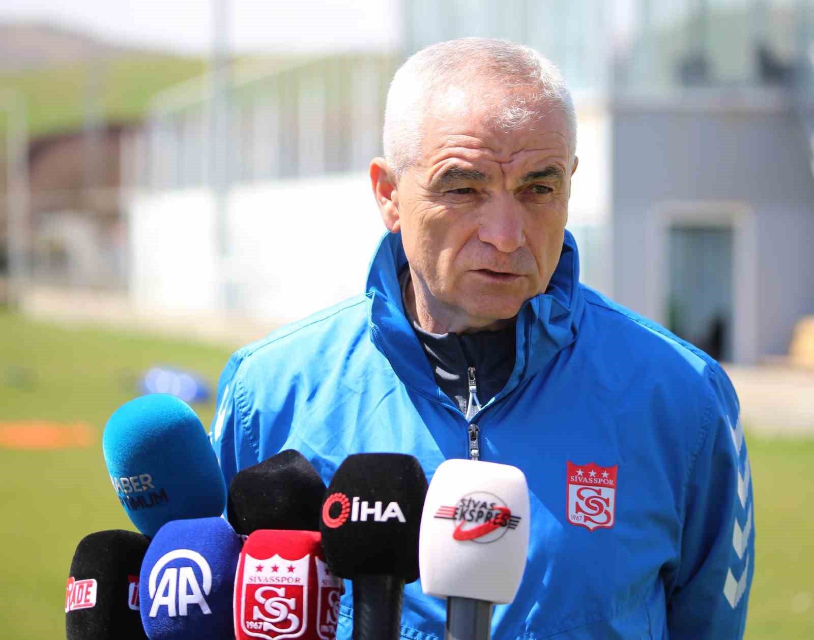Rıza Çalımbay: Galatasaray Maçında Puanlar Almak Zorundayız